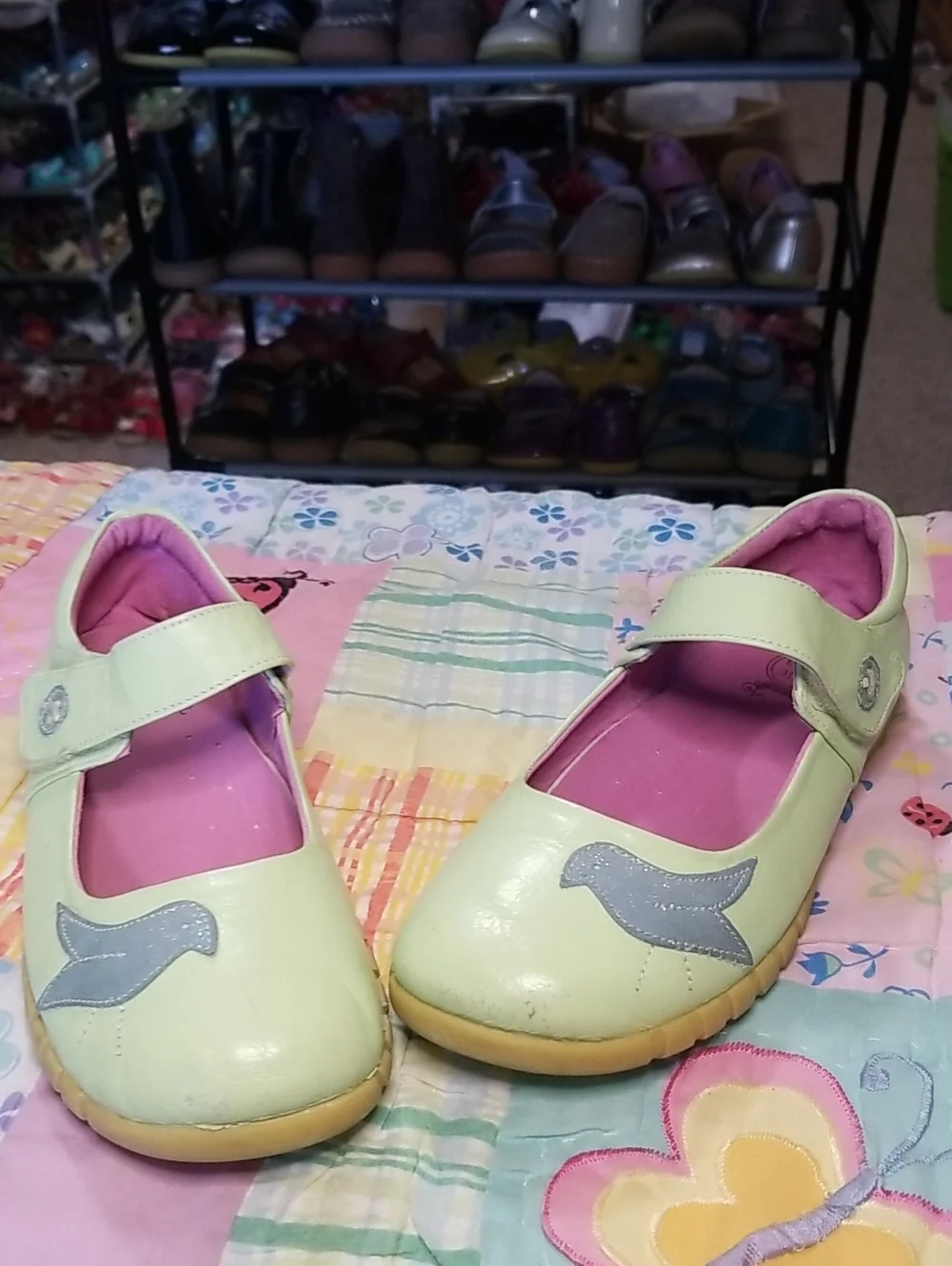 Livie & Luca lilac lined